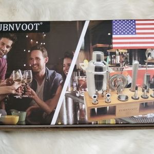 Bartender shaker cocktail bar set